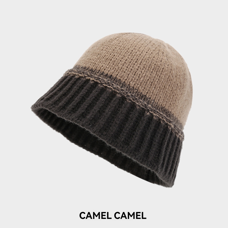 Hats, Scarves & Gloves | Colourblock Beanie Hat  – Mens Accessories Hats, Scarves & Gloves