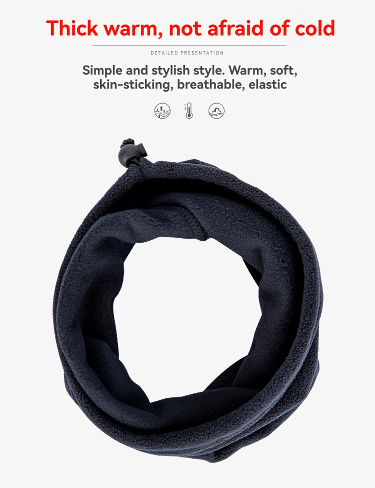 Hats, Scarves & Gloves | Fleece Snood  – Mens Accessories Hats, Scarves & Gloves