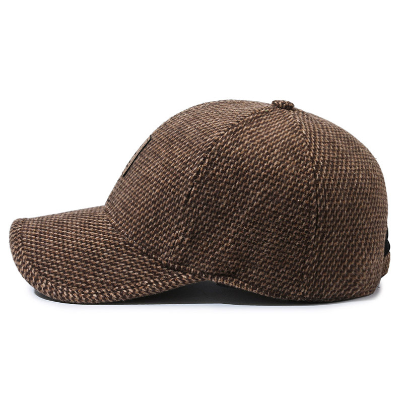 Hats, Scarves & Gloves | Herringbone Baseball Cap  – Mens Accessories Hats, Scarves & Gloves