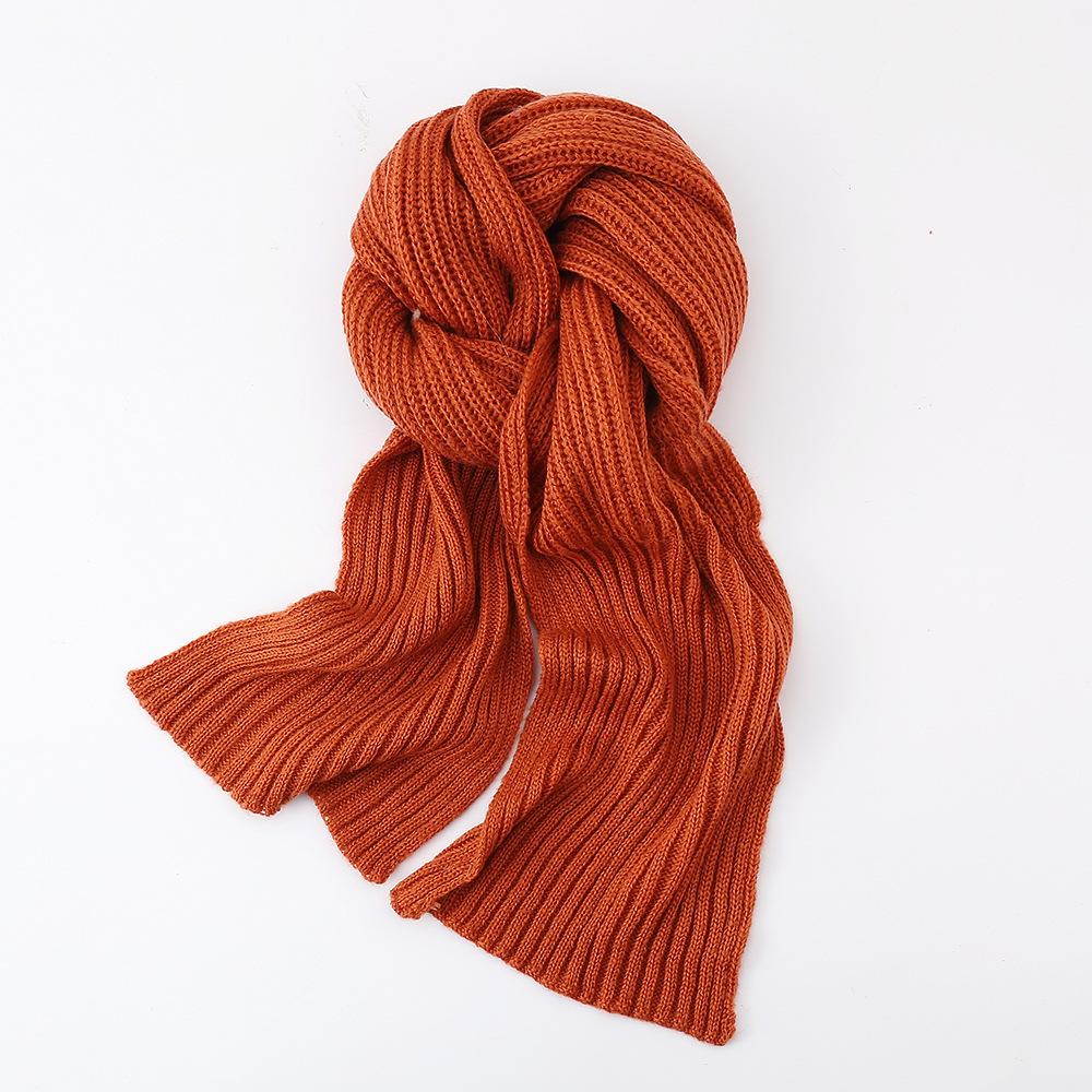 Hats, Scarves & Gloves | Knitted Scarf  – Mens Accessories Hats, Scarves & Gloves