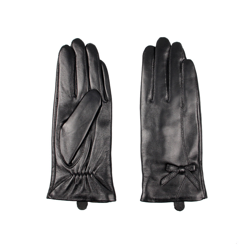 Hats, Scarves & Gloves | Leather Colour Block Gloves  – Mens Accessories Hats, Scarves & Gloves