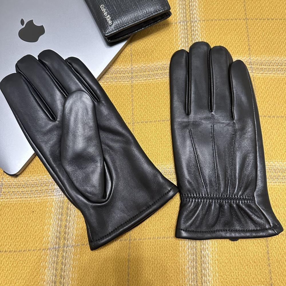 Hats, Scarves & Gloves | Leather Gloves With Thermowarmth™  – Mens Accessories Hats, Scarves & Gloves