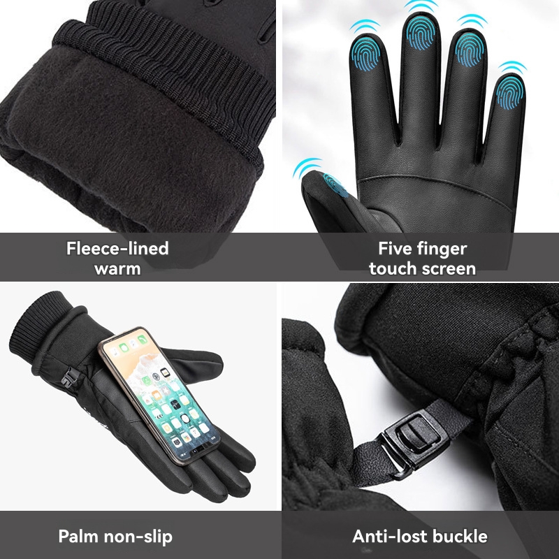 Hats, Scarves & Gloves | Nubuck Leather Gloves  – Mens Accessories Hats, Scarves & Gloves