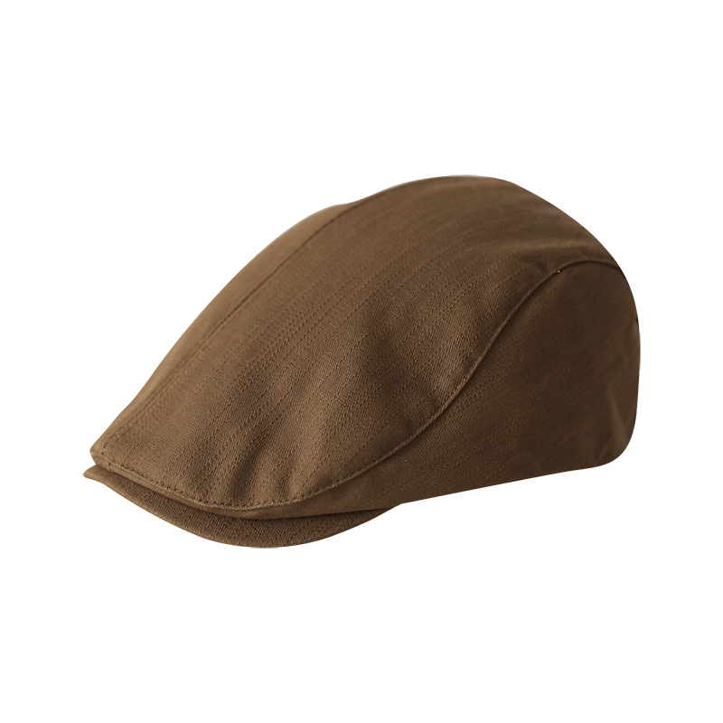 Hats, Scarves & Gloves | Pure Cotton Textured Flat Cap  – Mens Accessories Hats, Scarves & Gloves