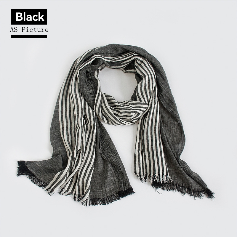 Hats, Scarves & Gloves | Striped Knitted Scarf  – Mens Accessories Hats, Scarves & Gloves