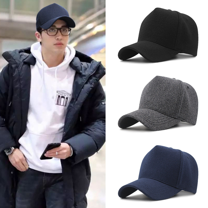 Hats, Scarves & Gloves | Wool Rich Baseball Cap  – Mens Accessories Hats, Scarves & Gloves