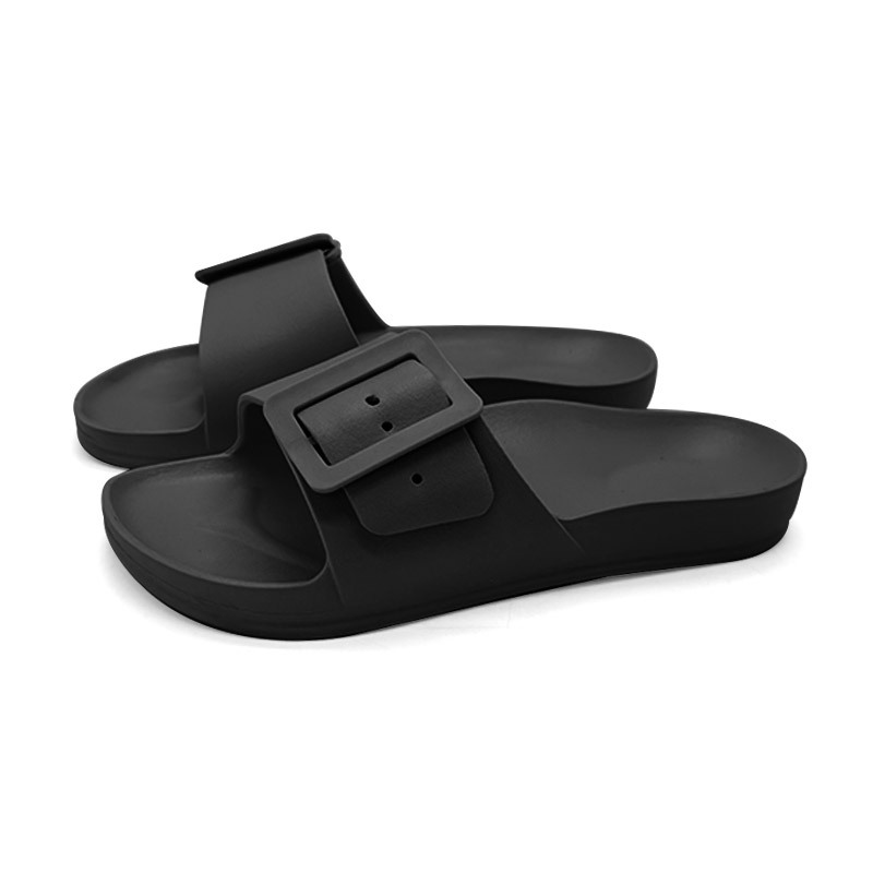 Heels | Buckle Flatform Sliders  – Womens Footwear Heels