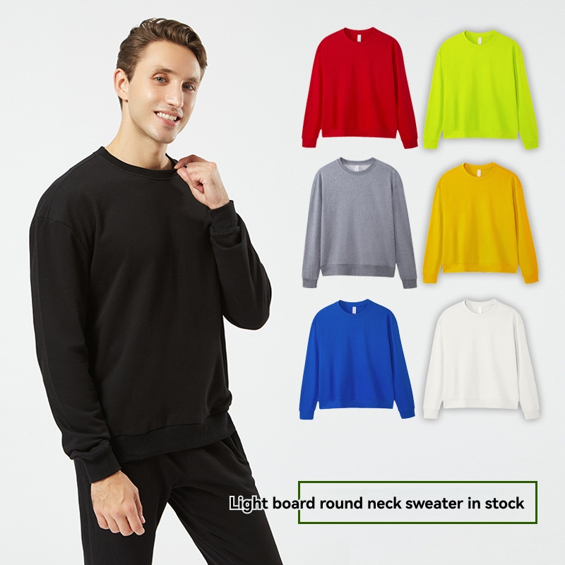 Hoodies & Sweatshirts | Cotton Rich Crew Neck Sweatshirt  – Mens Clothing Hoodies & Sweatshirts