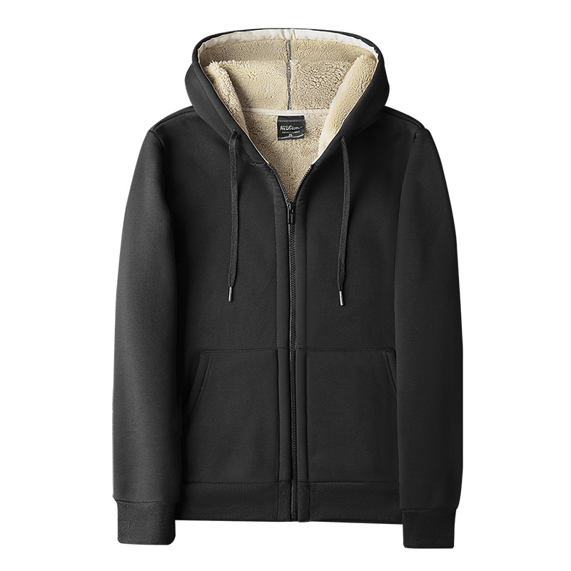 Hoodies & Sweatshirts | Pure Cotton Fleece Lined Hoodie  – Mens Clothing Hoodies & Sweatshirts