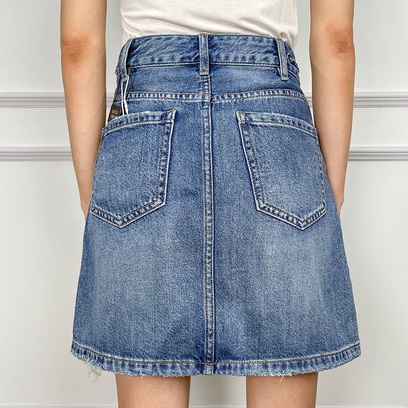 Jeans | Denim Mini Skirt  – Womens Clothing Jeans