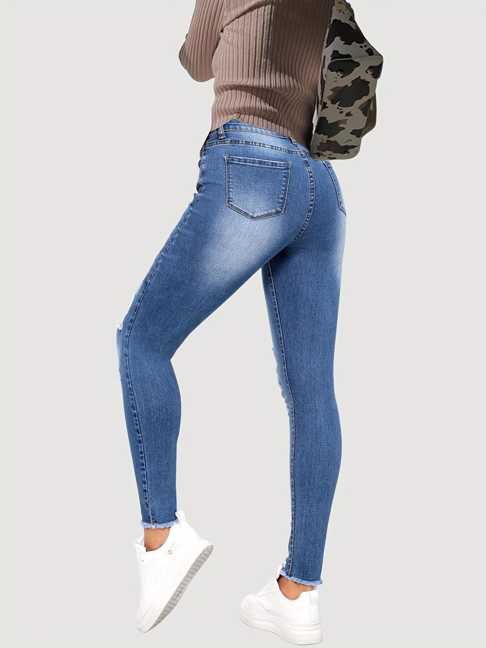 Jeans | Ivy Supersoft High Waisted Skinny Jeans  – Womens Clothing Jeans