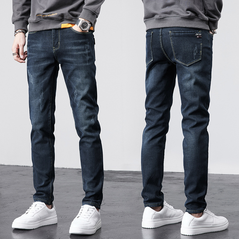 Jeans | Slim Fit Soft Touch 5 Pocket Jeans  – Mens Clothing Jeans