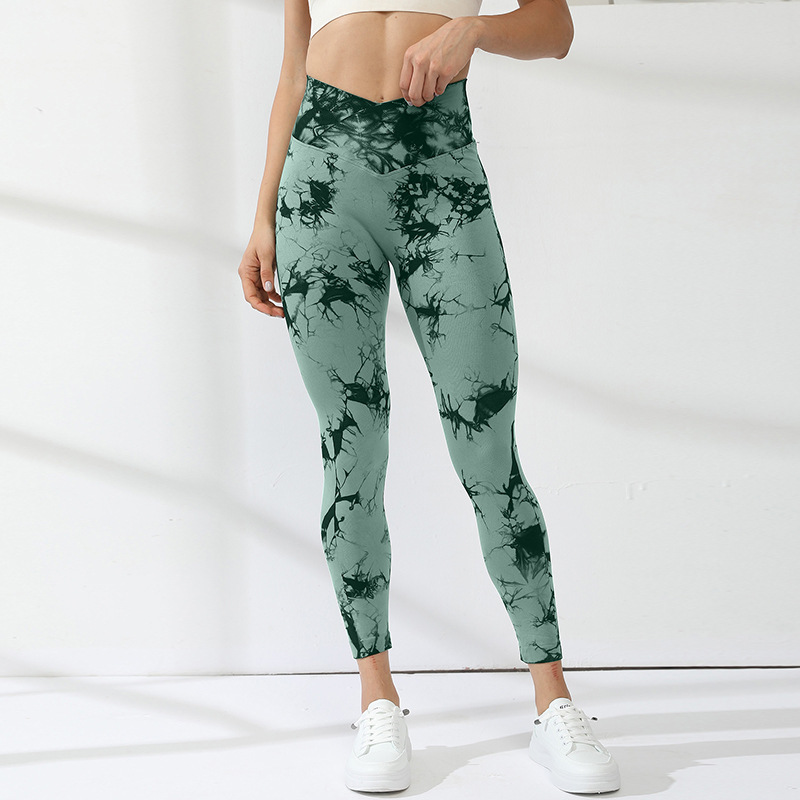 Leggings & Joggers | Go Train Printed High Waisted Gym Leggings  – Womens Clothing Leggings & Joggers