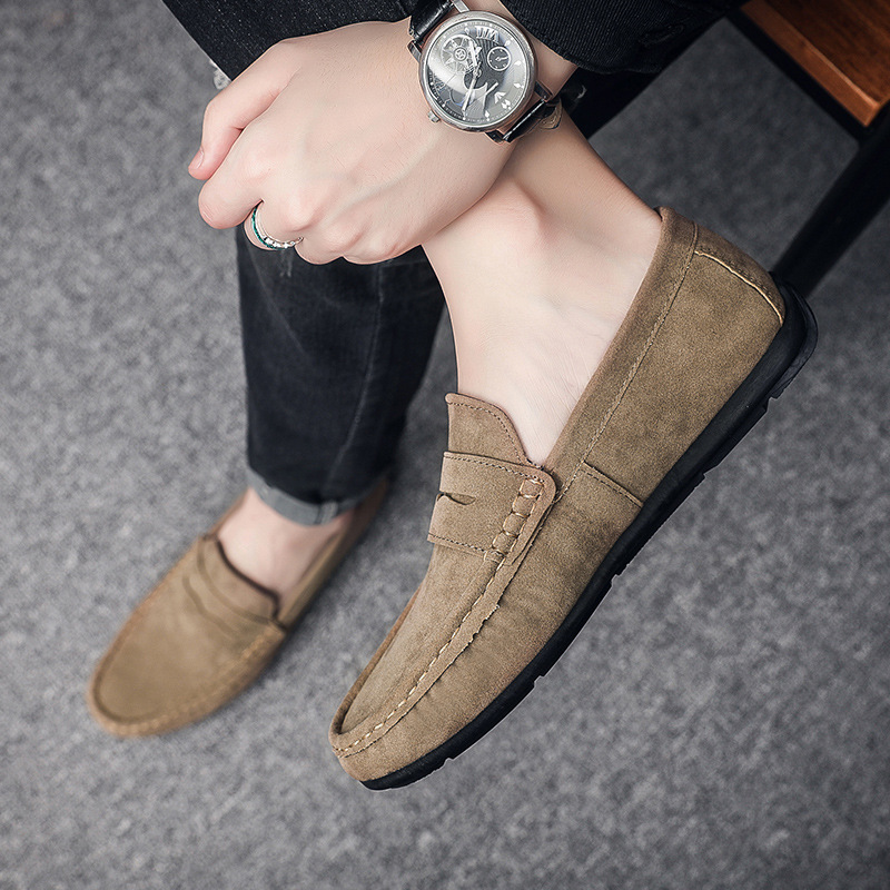 Loafers | Suede Loafers  – Womens Footwear Loafers