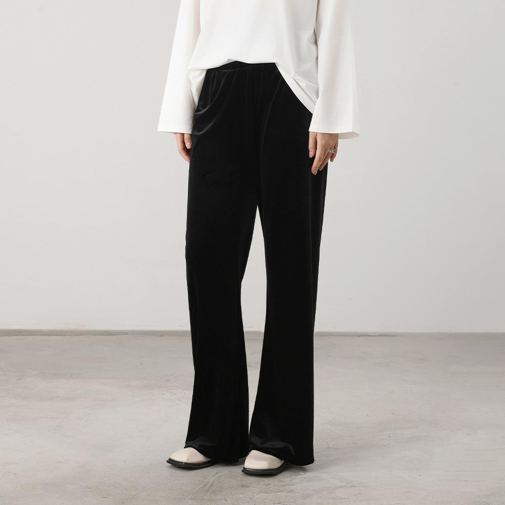 Pants | Cord Wide Leg Trousers  – Womens Clothing Pants