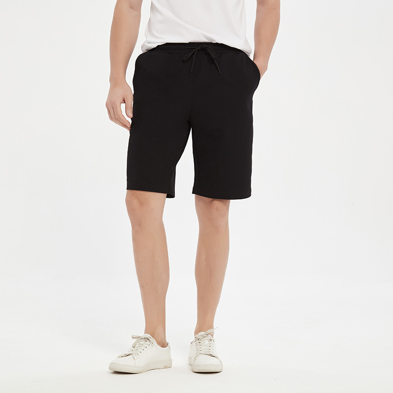 Pants | Cotton Rich Oversized Jersey Shorts  – Mens Clothing Mens