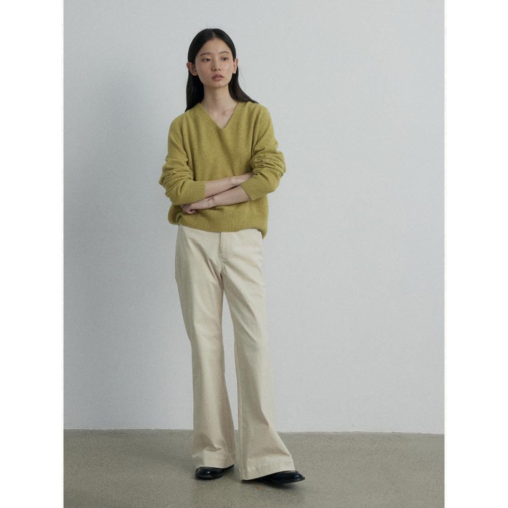 Pants | Cotton Rich Pleat Front Wide Leg Chinos  – Womens Clothing Pants