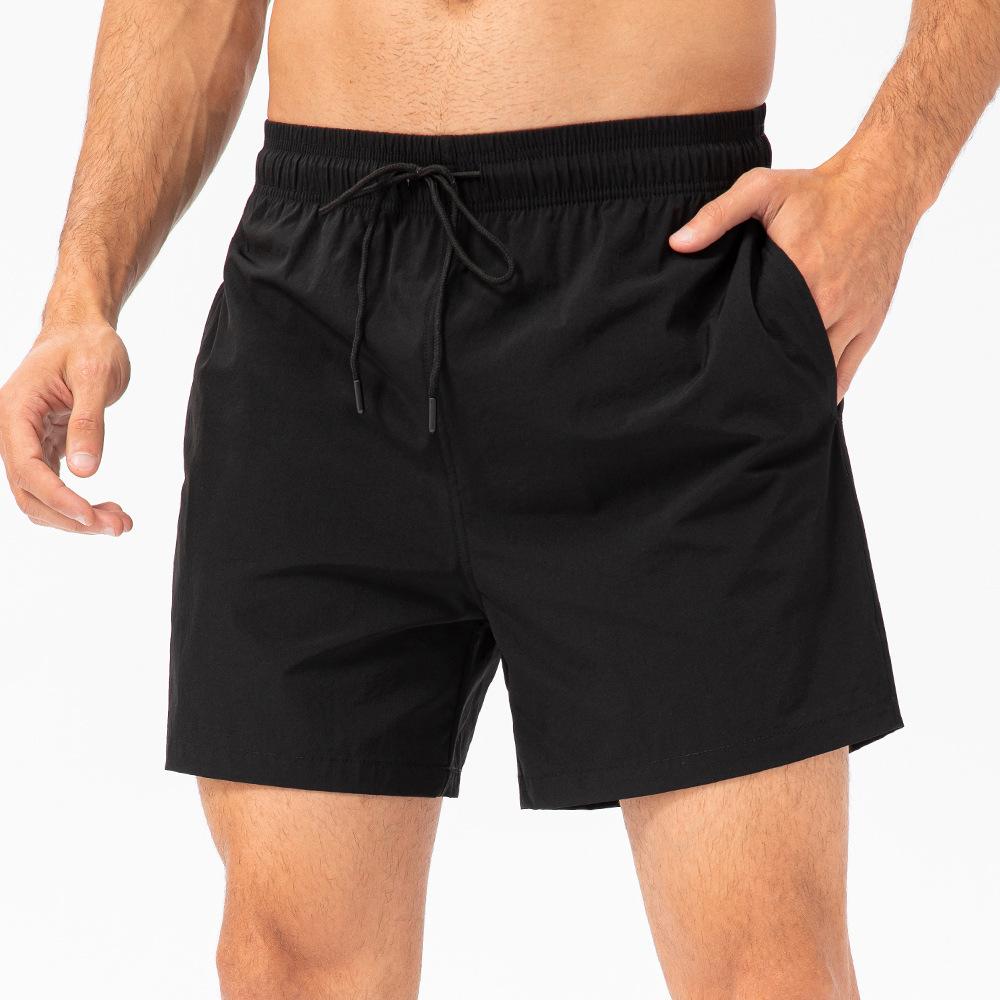 Pants | Elasticated Waist Shorter Length Stretch Shorts’  – Mens Clothing Mens