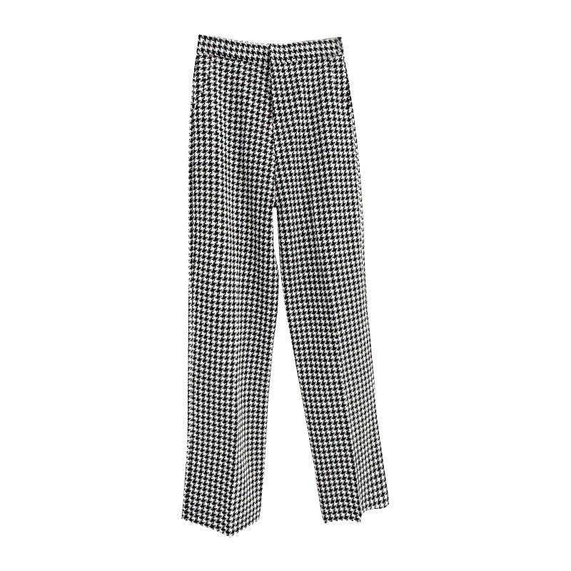 Pants | Geometric Drawstring Wide Leg Trousers  – Womens Clothing Pants