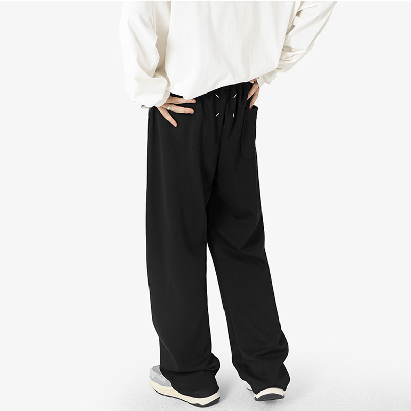 Pants | Jersey Wide Leg Trousers  – Womens Clothing Pants