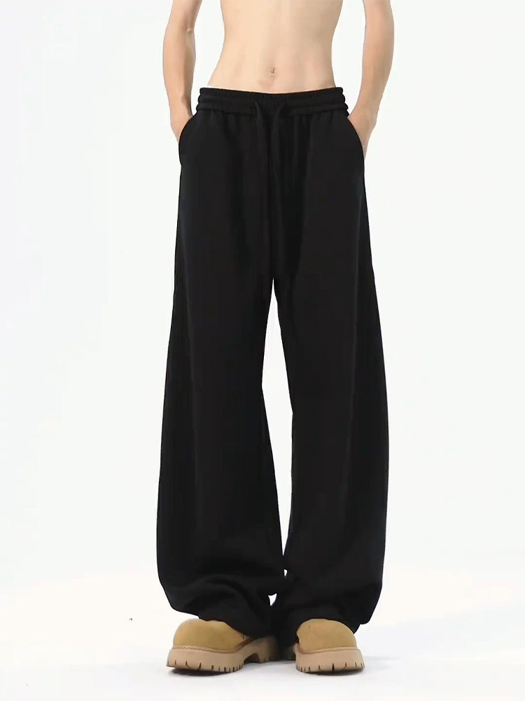 Pants | Linen Blend Wide Leg Trousers  – Womens Clothing Pants