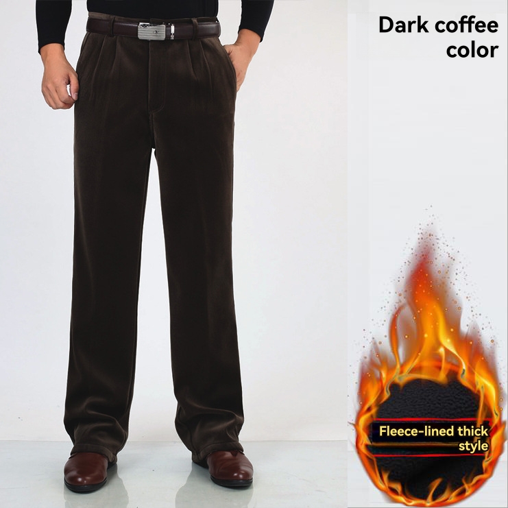 Pants | Loose Fit Corduroy Stretch Chinos  – Mens Clothing Mens