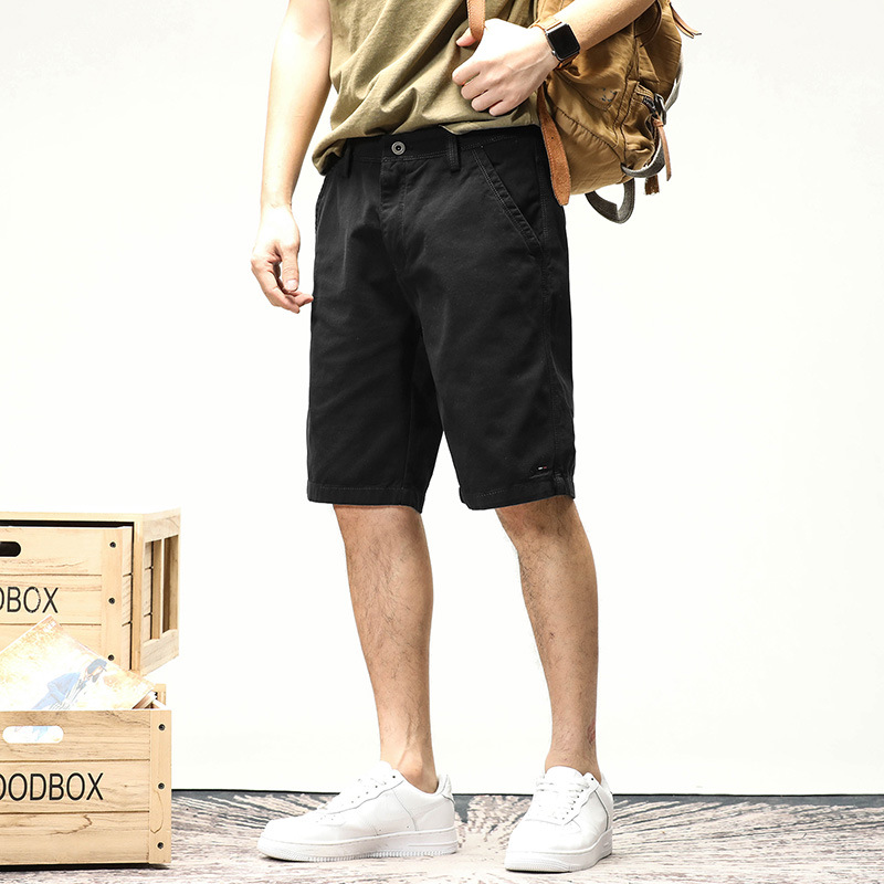 Pants | Loose Fit Stretch Chino Shorts  – Mens Clothing Mens