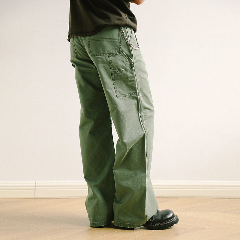 Pants | Loose Fit Utility Trousers  – Mens Clothing Mens