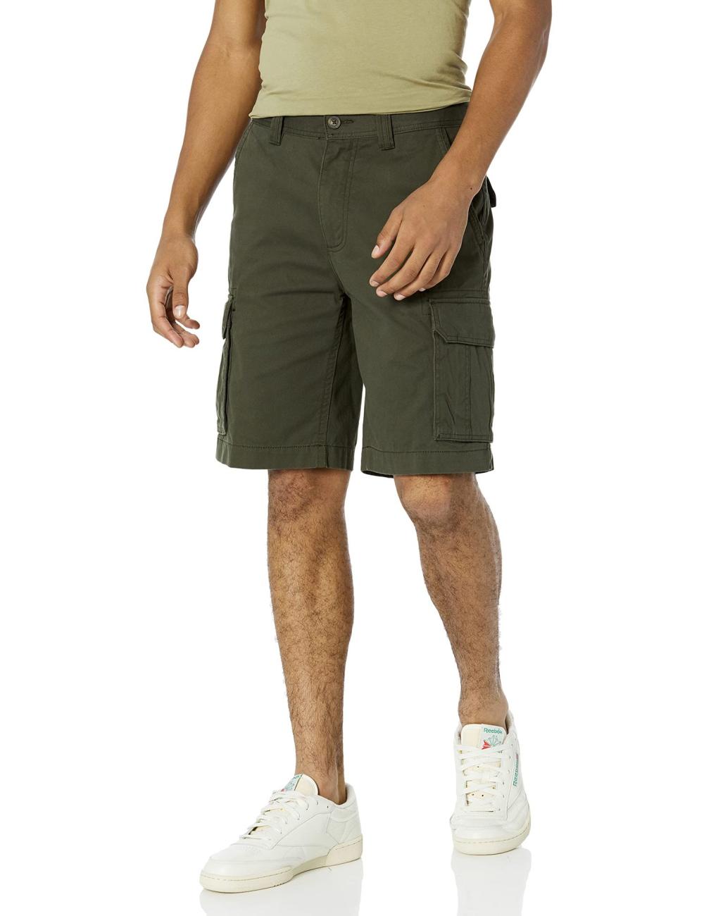 Pants | Pure Cotton Cargo Shorts  – Mens Clothing Mens