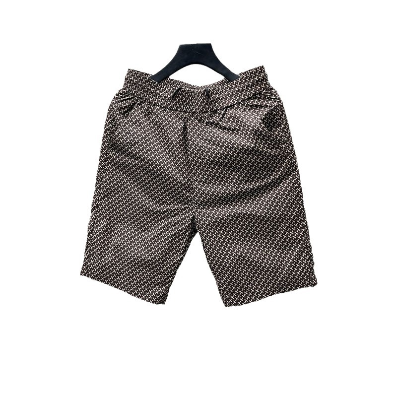 Pants | Quick Dry Geometric Print Swim Shorts  – Mens Clothing Mens