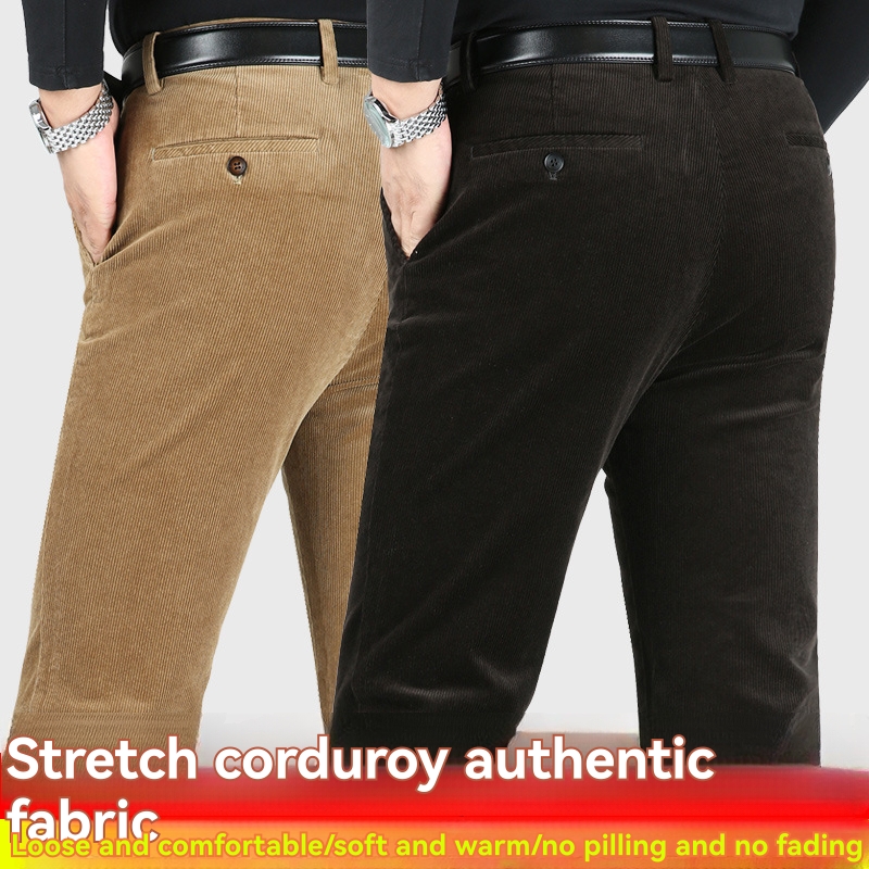 Pants | Regular Fit Corduroy Chinos  – Mens Clothing Mens