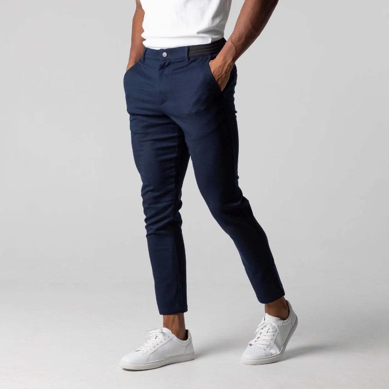 Pants | Skinny Fit Stretch Chinos  – Mens Clothing Mens