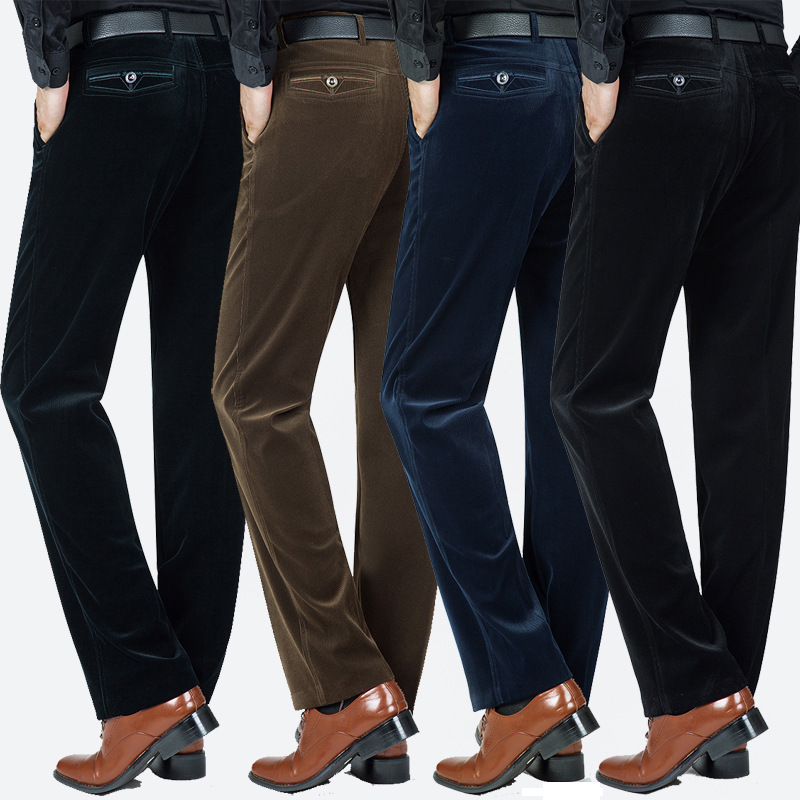 Pants | Slim Fit Corduroy Chinos  – Mens Clothing Mens