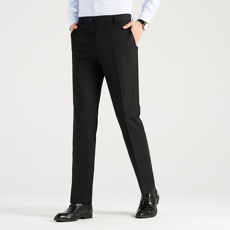 Pants | Slim Fit Performance Stretch Suit Trousers  – Mens Clothing Mens