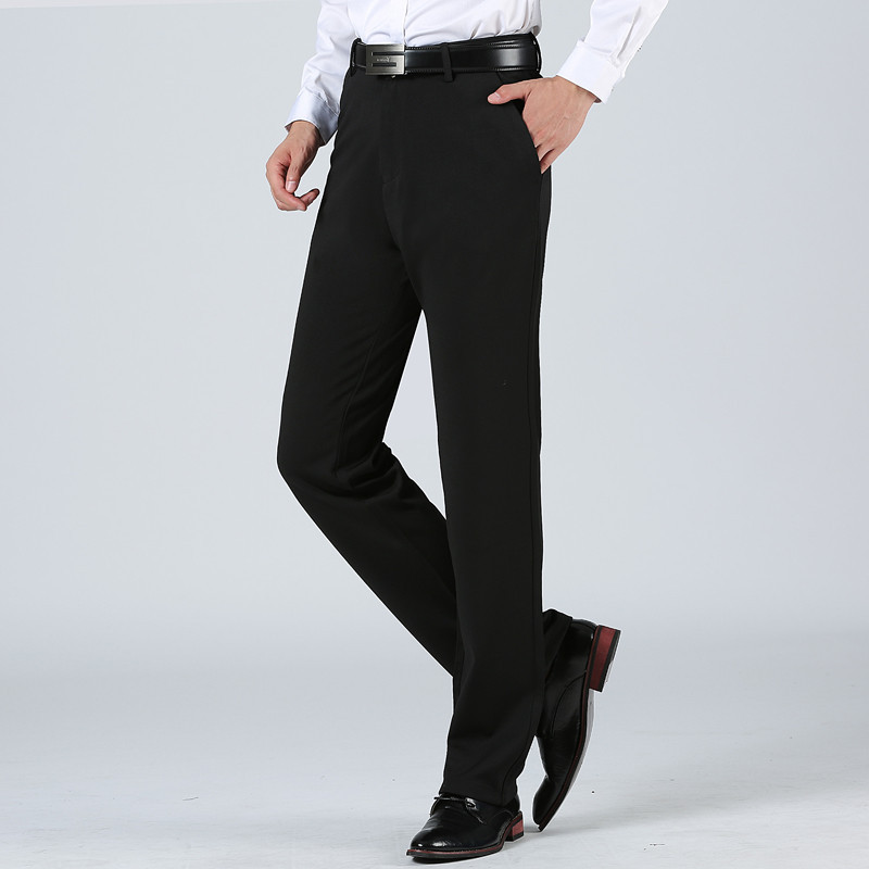 Pants | Slim Fit Stretch Ponte Chinos  – Mens Clothing Mens