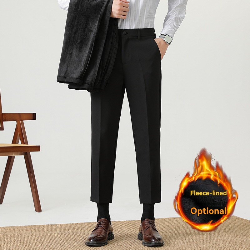 Pants | Slim Fit Stretch Suit Trousers  – Mens Clothing Mens