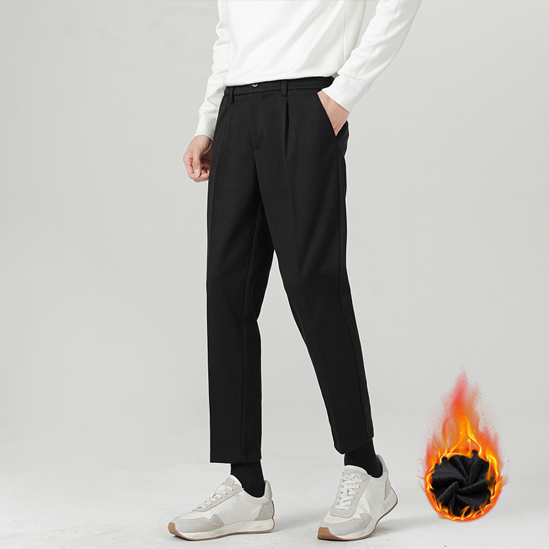 Pants | Tailored Fit Checked Single Pleat Trousers  – Mens Clothing Mens