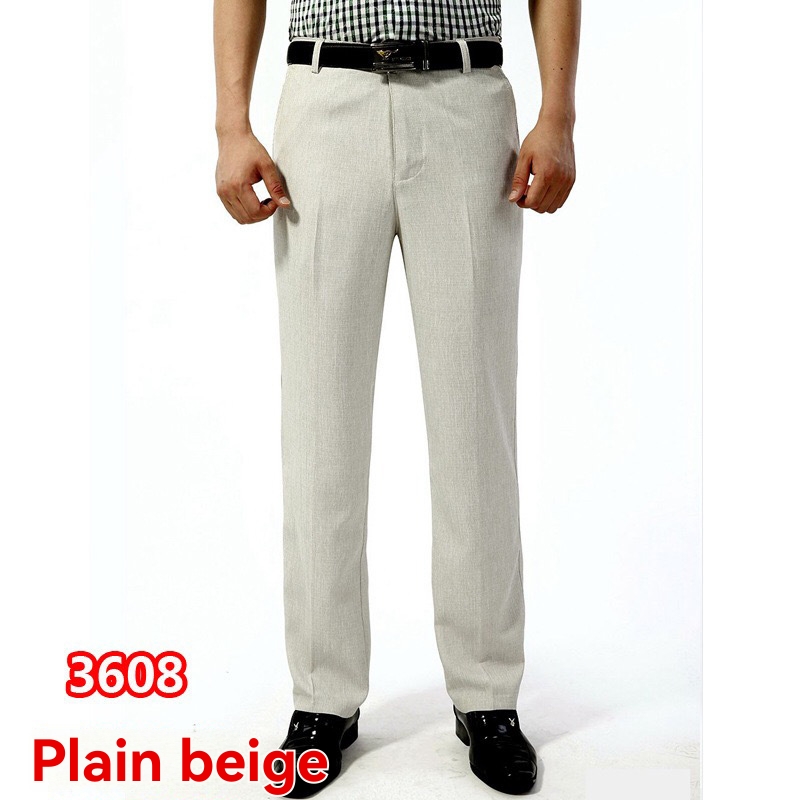 Pants | Tailored Fit Italian Linen Miracle™ Puppytooth Suit Trousers  – Mens Clothing Mens