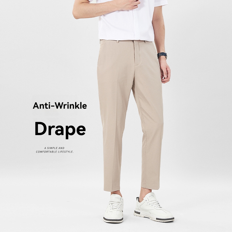 Pants | Tailored Fit Italian Linen Miracle™ Trousers  – Mens Clothing Mens