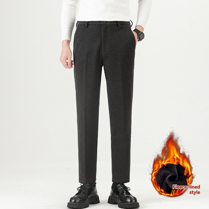 Pants | Tailored Fit Wool Blend Tuxedo Trousers  – Mens Clothing Mens