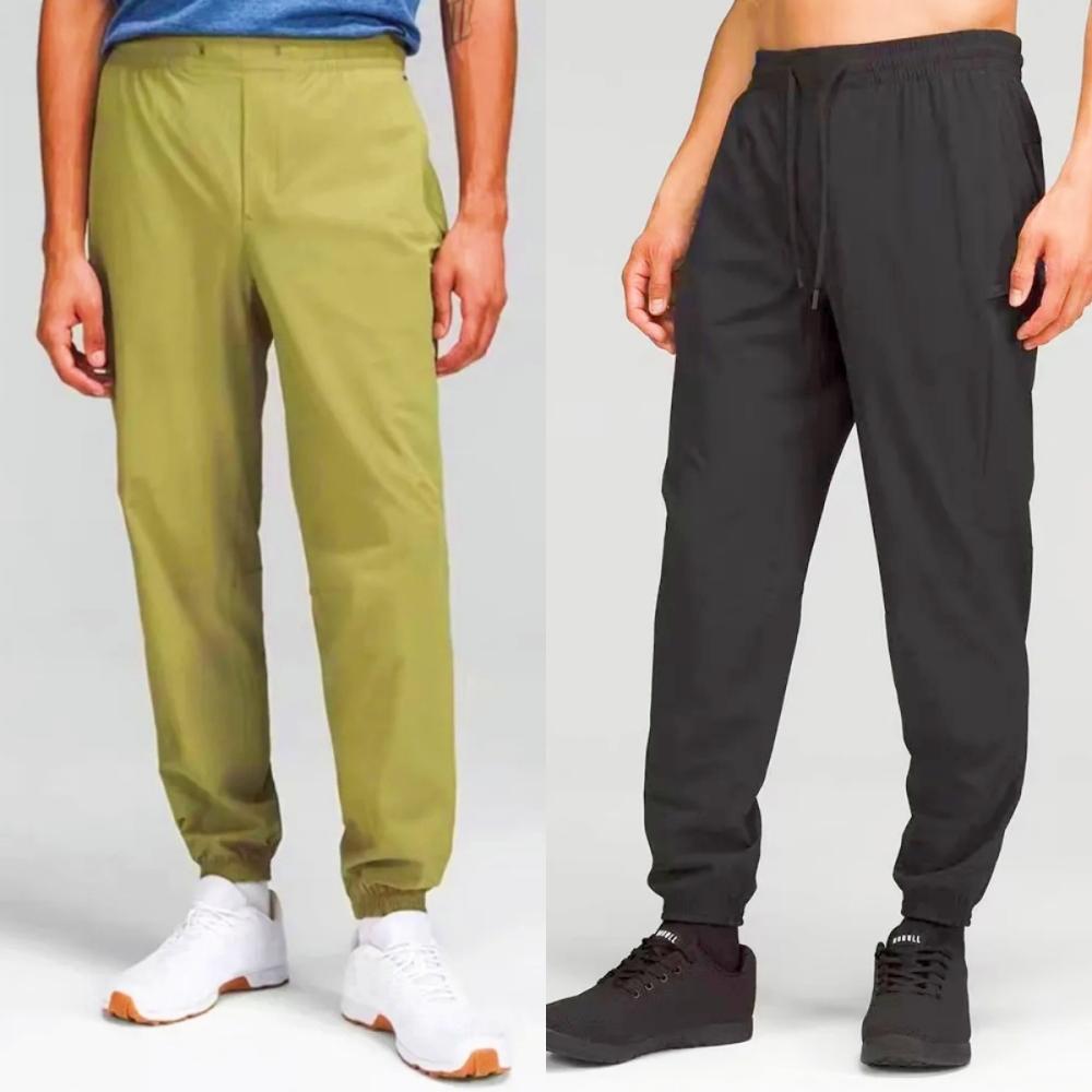 Pants | Tapered Fit Linen Blend Trousers  – Mens Clothing Mens