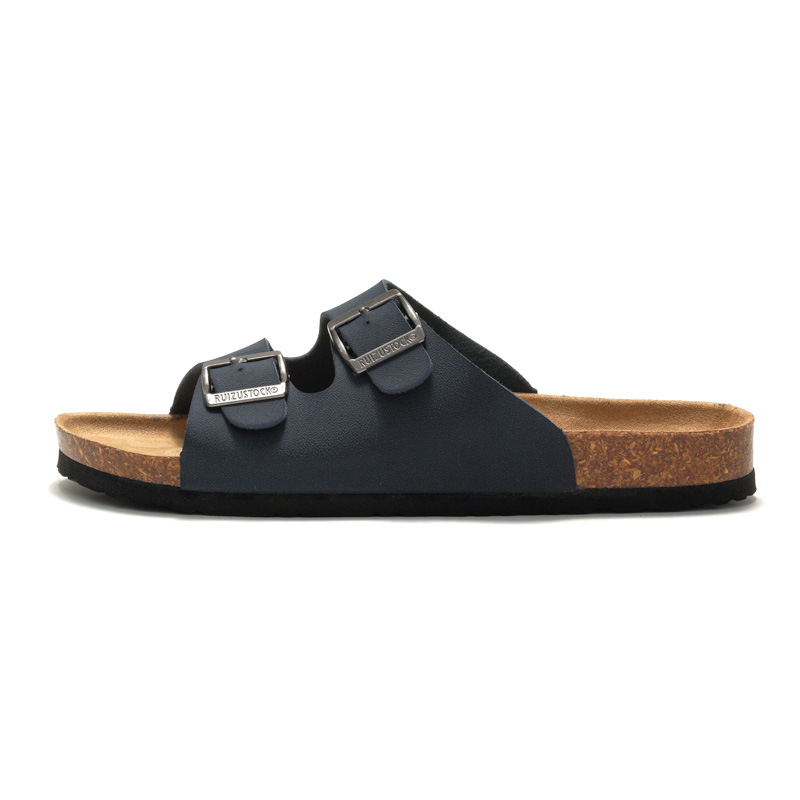 Sandals | Suede Buckle Footbed Mules  – Womens Footwear Sandals