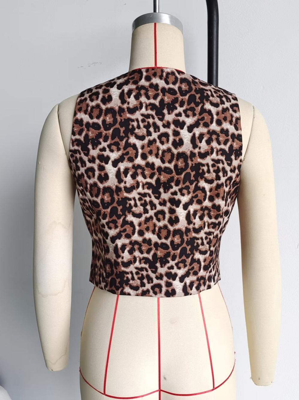 Shirts & Blouses | Animal Print Bow Detail Blouse  – Womens Clothing Shirts & Blouses