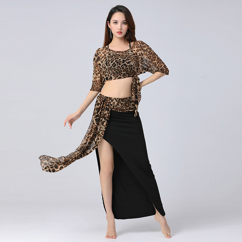 Shirts & Blouses | Animal Print One Shoulder Blouse  – Womens Clothing Shirts & Blouses