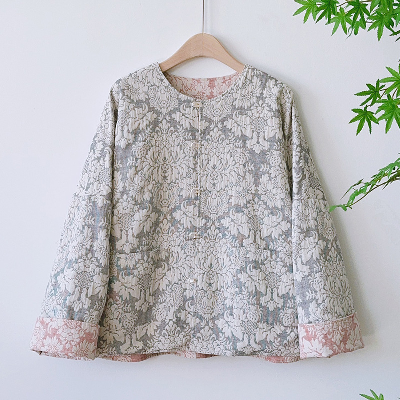 Shirts & Blouses | Cotton Rich Printed Button Through Blouse  – Womens Clothing Shirts & Blouses