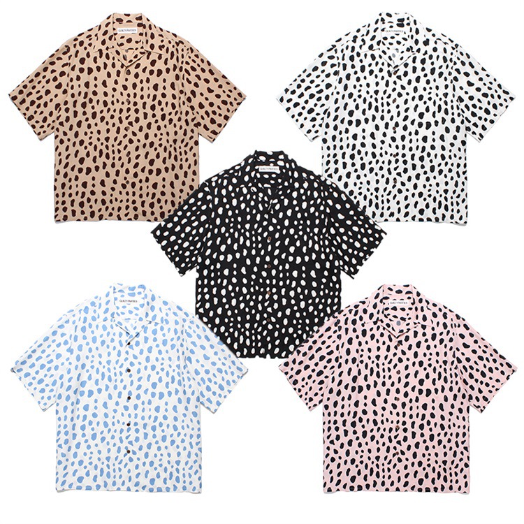 Shirts & Blouses | Foil Print Shirt  – Womens Clothing Shirts & Blouses