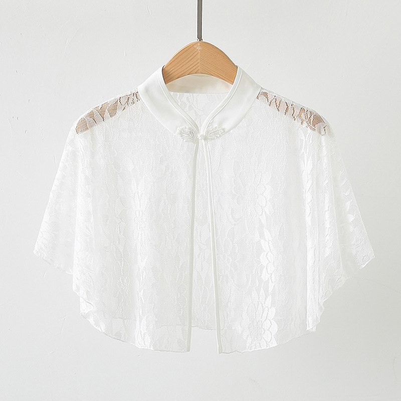 Shirts & Blouses | Lace High Neck Blouse  – Womens Clothing Shirts & Blouses