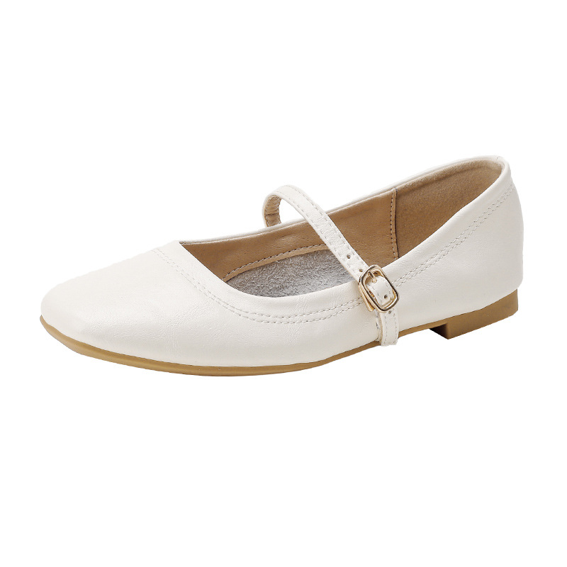 Shoes | Unlined Leather Mary Jane Ballet Pump  – Womens Footwear Shoes