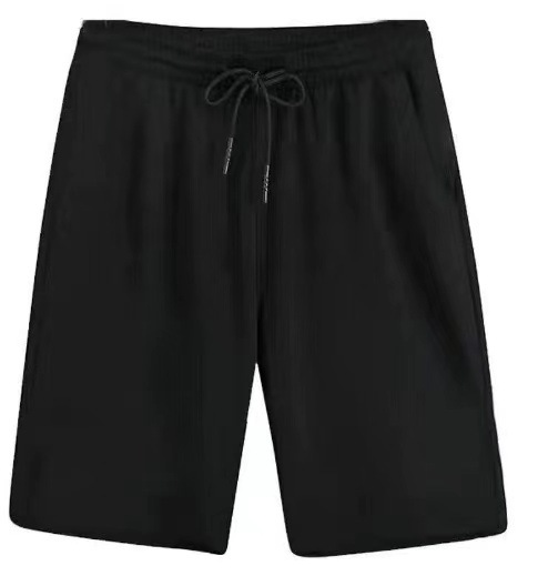 Shorts | Jersey Textured Shorts  – Mens Clothing Mens