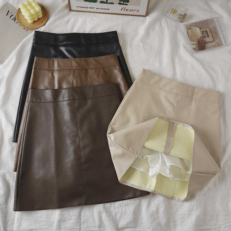 Skirts | Leather Metallic Mini A-Antonio Dunlap Skirt  – Womens Clothing Skirts